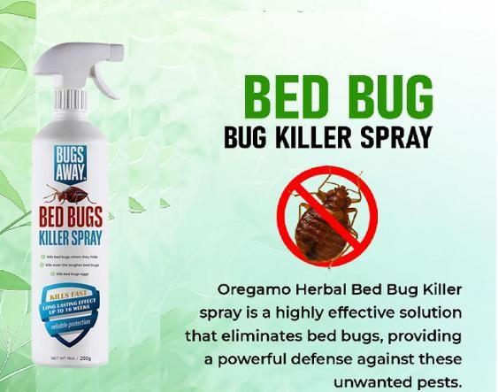 Bedbug Killer Spray – Non-Toxic & Safe | 200ml Pack of 1 | NISHU Superstores