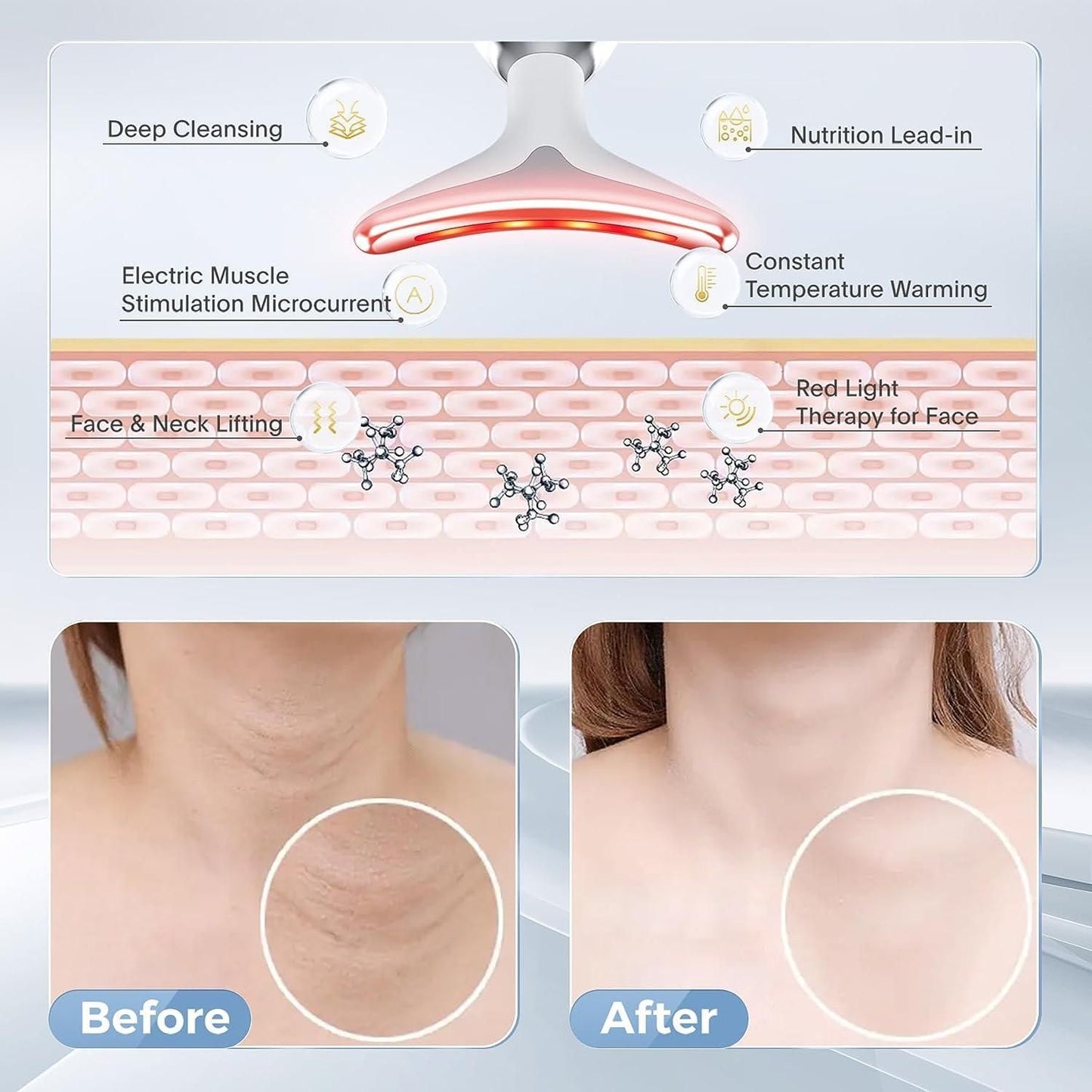 Multifunctional Facial Skin Care Tool – Deep Cleansing & Massage Device | NISHU Superstores