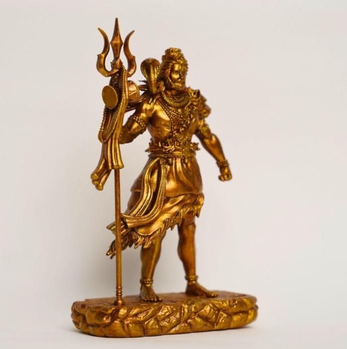 Shiva Statue Car Dashboard Idol | Divine Mahadev Murti for Car & Home – NISHU Superstores