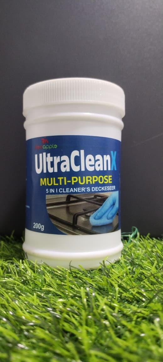Ultra Clean X 400 gm (Pack of 2) – Powerful Cleaning Powder | NISHU Superstores