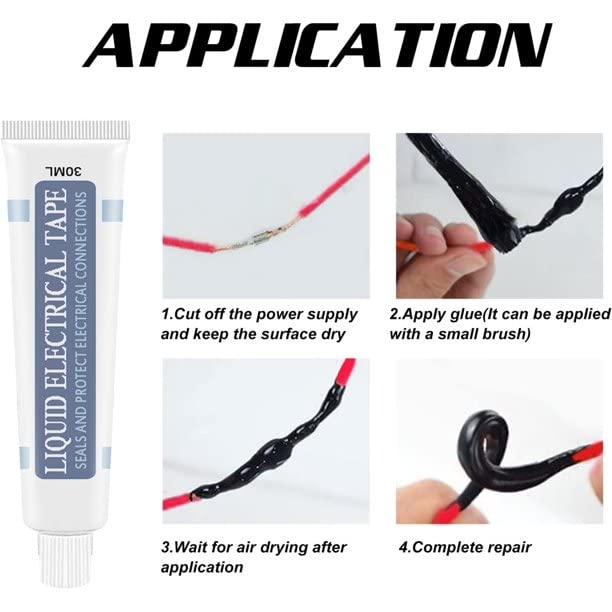 Electrical Insulation Glue Waterproof Sealant Tape – Strong, Safe & Flexible | NISHU Superstores