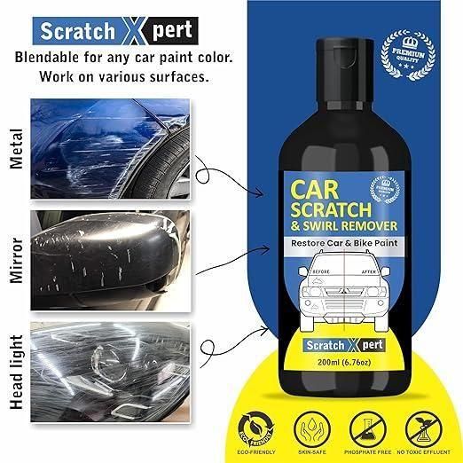 Car Body Scratch Remover & Repair Polishing Cream Kit 200ML (Pack of 2) – Restore & Shine | NISHU Superstores