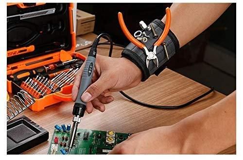 Magnetic Wrist Band – Hold Screws, Nails, Bolts & Small Tools Hands-Free | NISHU Superstores