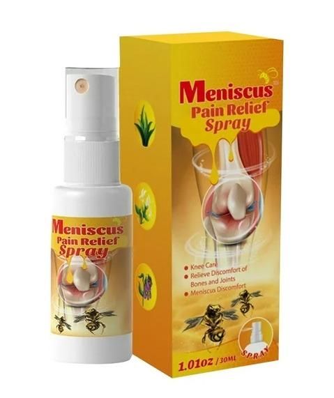 Meniscus Pain Relief Spray (Pack of 2) – 30*2ml Fast Relief Formula | NISHU Superstores