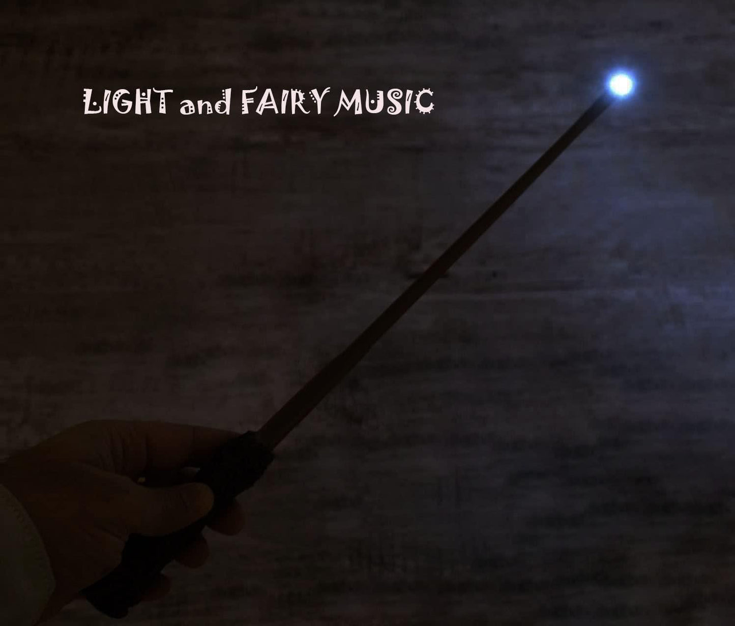 Magic Wand Toy with Light & Sound – Costume Play Accessory for Kids | NISHU Superstores