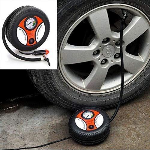 Tire Shape Car Air Compressor Pump – Portable & Efficient Inflation | NISHU Superstores