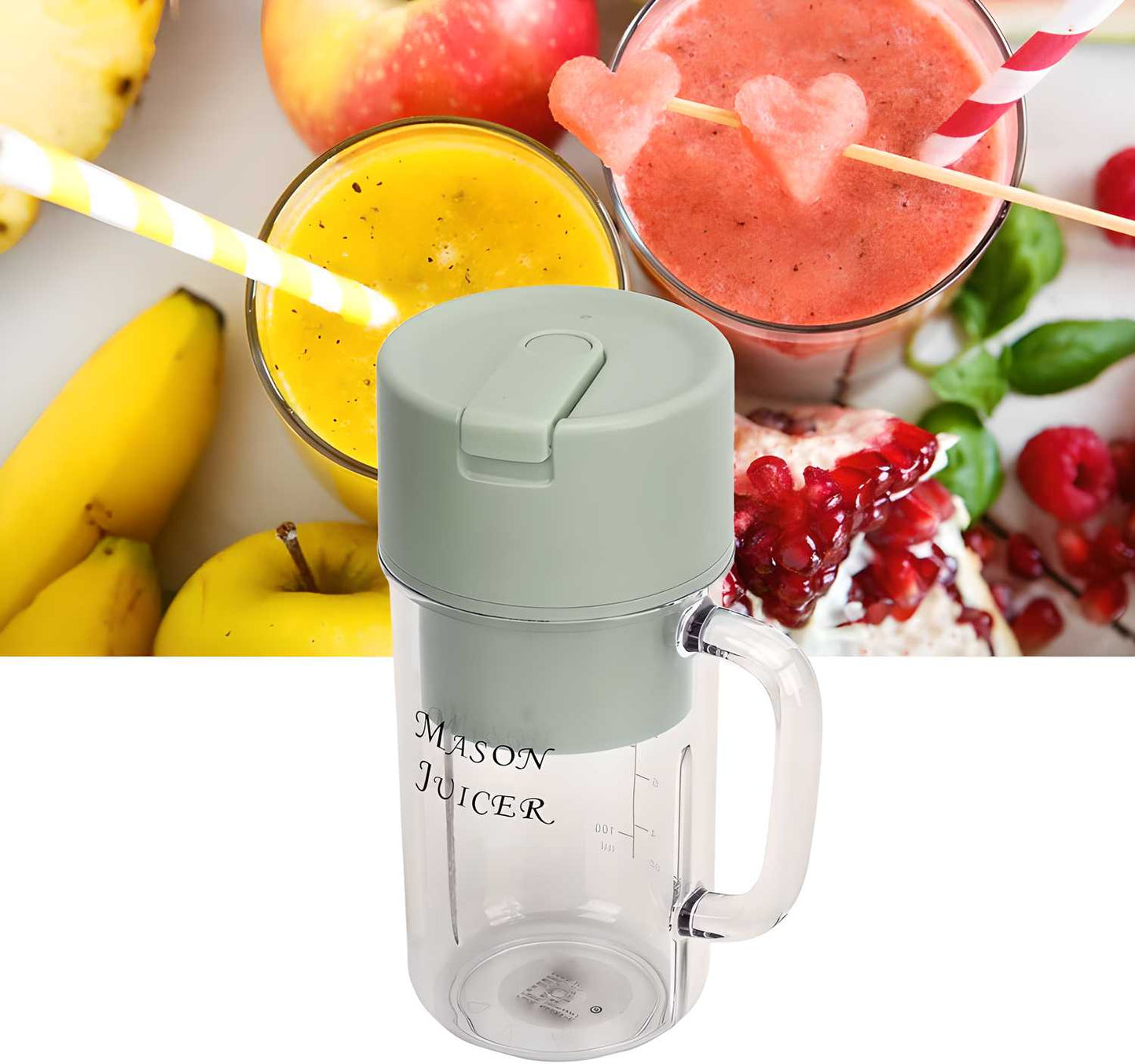 Portable Mini Blender 350ML – USB Rechargeable Juicer for Smoothies & Shakes | NISHU Superstores