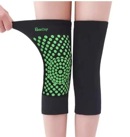 Heating Knee Brace Sleeve – Coldproof Elastic Support for Joint Pain | NISHU Superstores