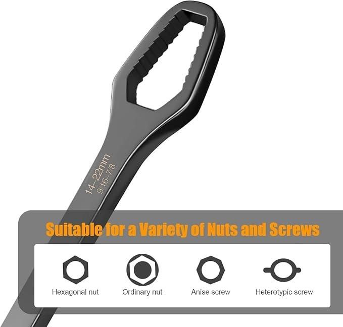 Adjustable Torx Wrench Set – Multi-Size Star Key Tool Kit | NISHU Superstores