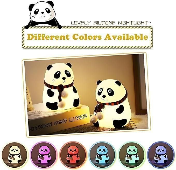 Cute Panda Light Lamp for Kids – Adorable Night Light | NISHU Superstores