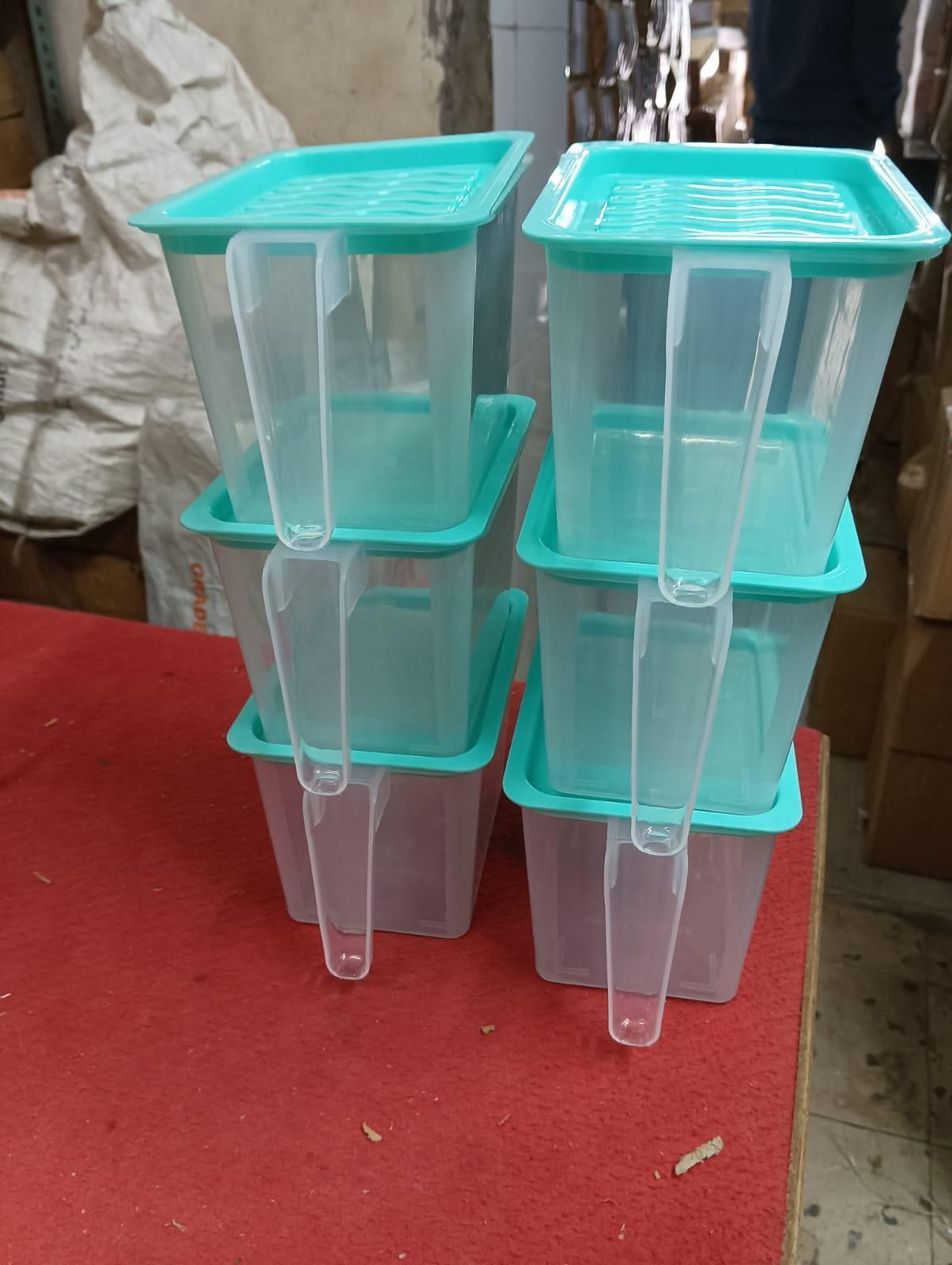 Unbreakable Kitchen Storage Baskets (Pack of 6) – Durable & Multipurpose Organizers | NISHU Superstores