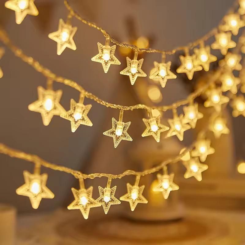Serial String Star Lights – Beautiful Decorative Lighting | NISHU Superstores