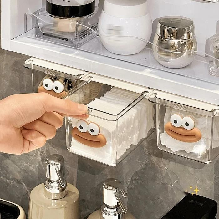Transparent Drawer Storage Box – Clear & Space-Saving Organizer | NISHU Superstores