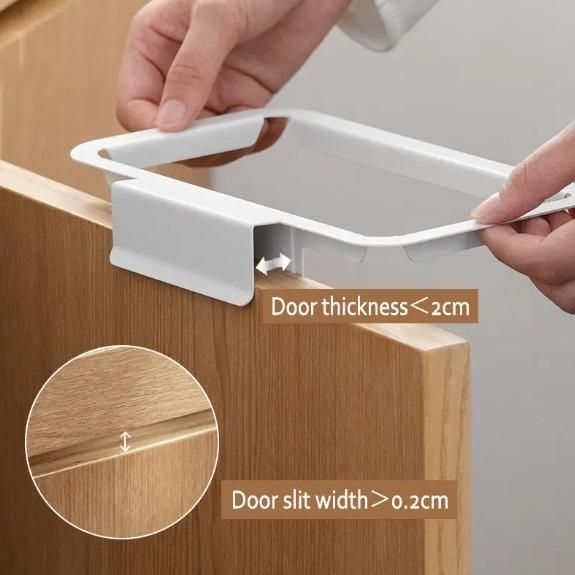 Attach-A-Trash Hanging Trash Bag Holder – Convenient & Space-Saving | NISHU Superstores