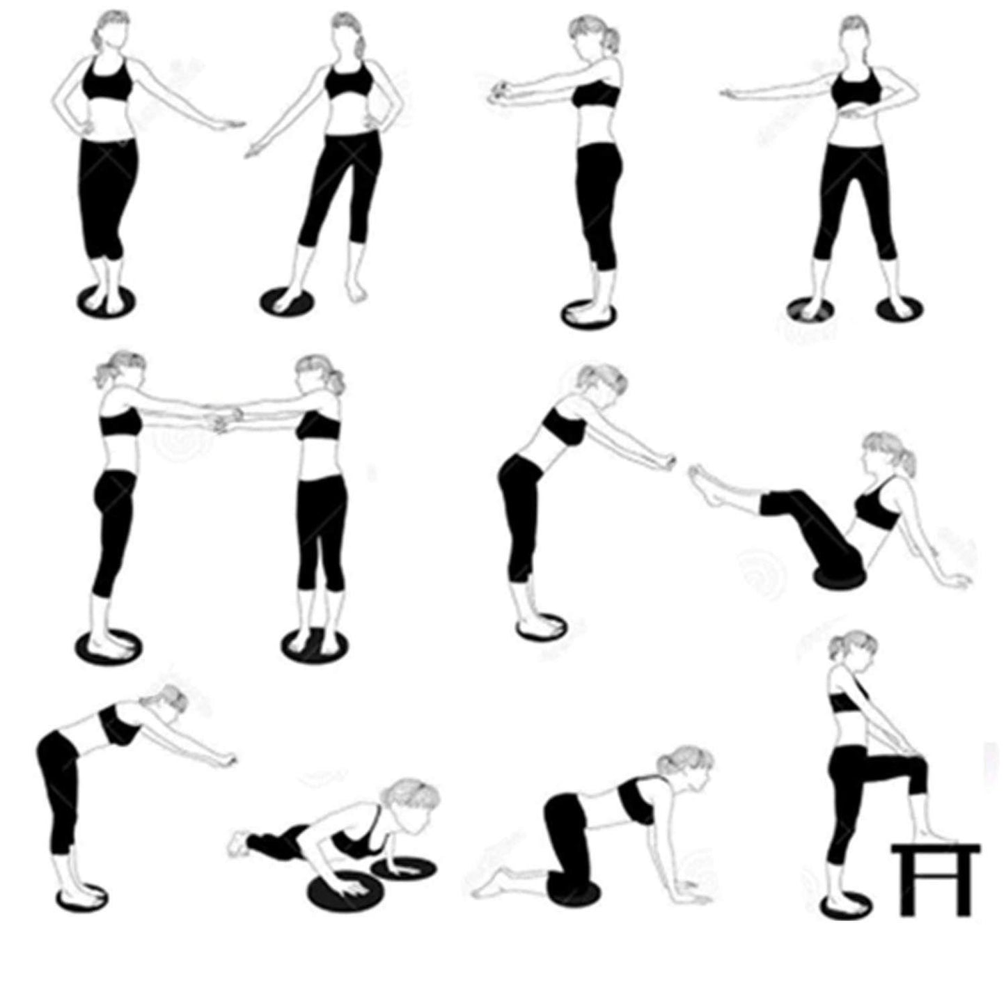 Tummy Twister Abdominal ABS Exerciser – Slimming & Core Toning Fitness Tool | NISHU Superstores