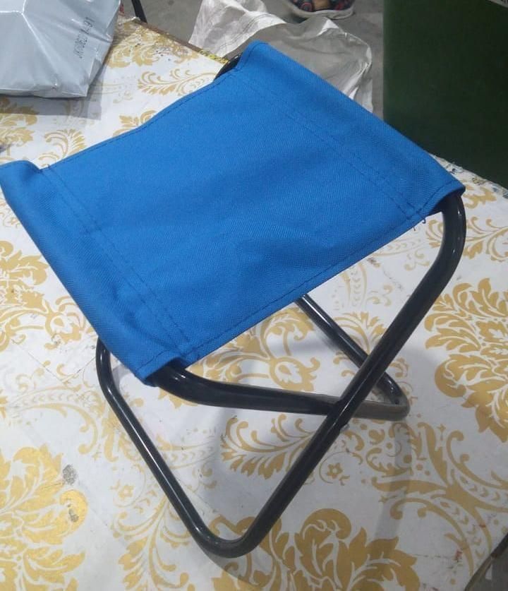 Small Folding Stool Chair – Portable & Space-Saving Seating | NISHU Superstores
