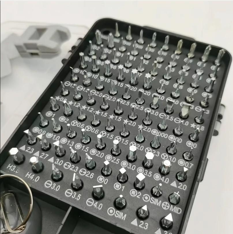 115 in 1 Precision Screwdriver Tool Kit Set for Electronics & DIY | NISHU Superstores