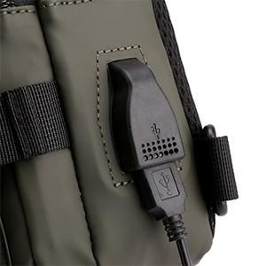 Sling Bag with USB Charging Port – Stylish & Smart Travel Companion | NISHU Superstores