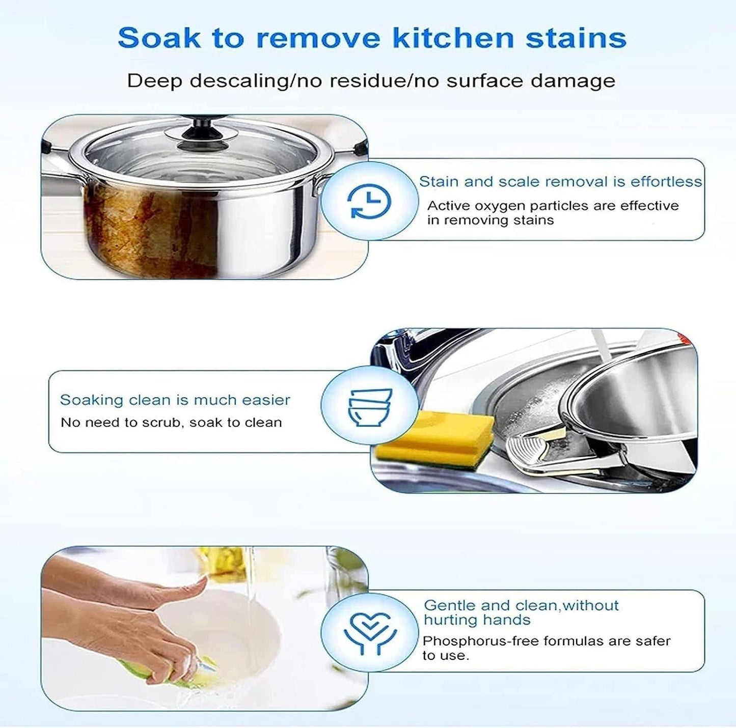 Kitchen Rust Remover – Powerful Stain & Rust Cleaner | NISHU Superstores