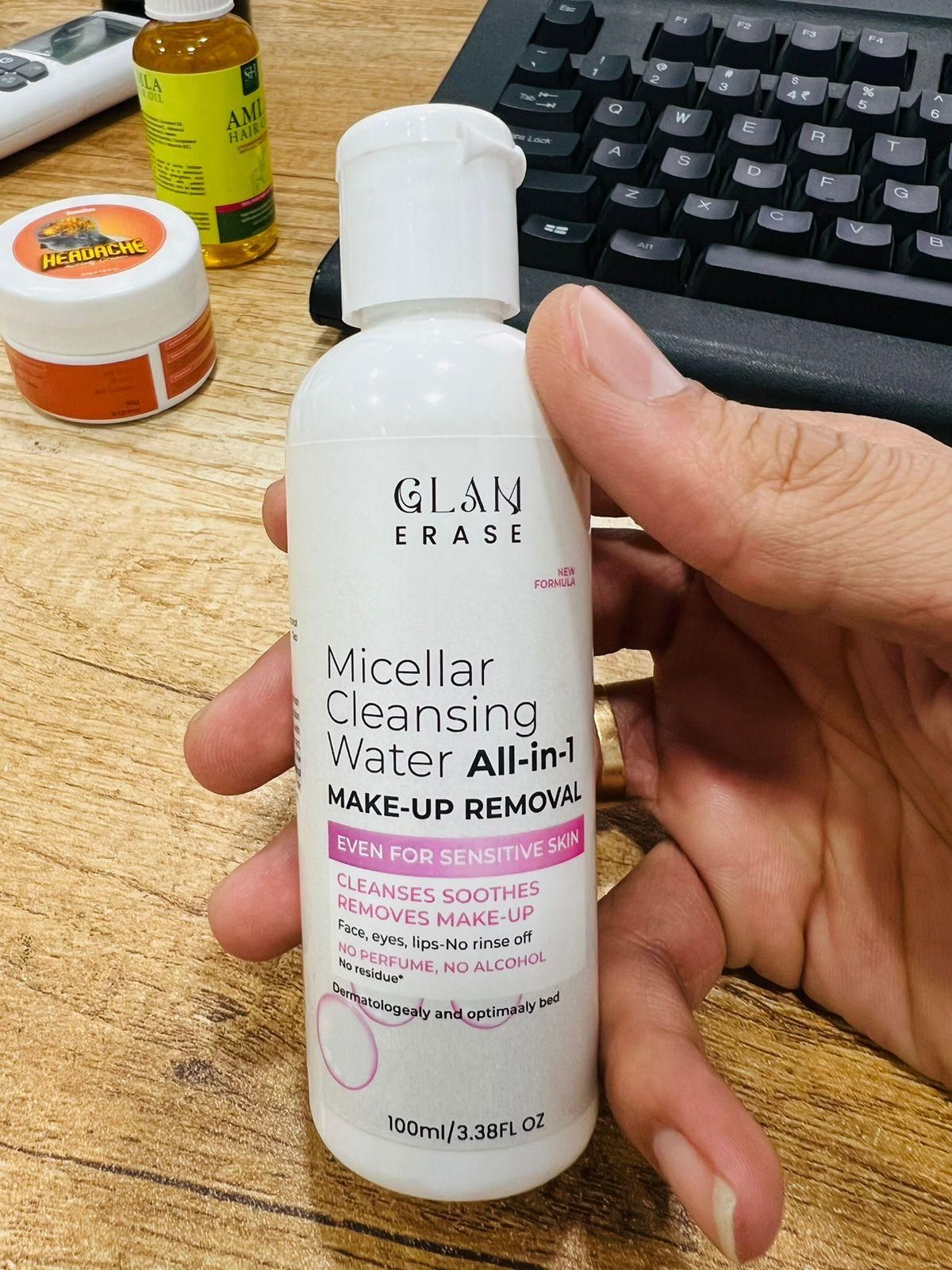 All-in-1 Makeup Remover 100ml – Gentle & Effective | NISHU Superstores