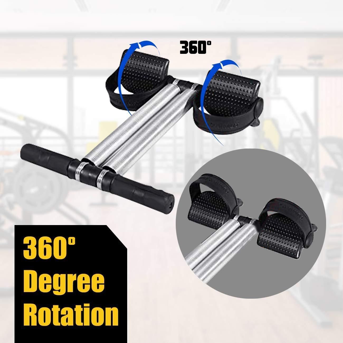 Double Spring Tummy Trimmer Ab Exerciser for Home Workout | NISHU Superstores