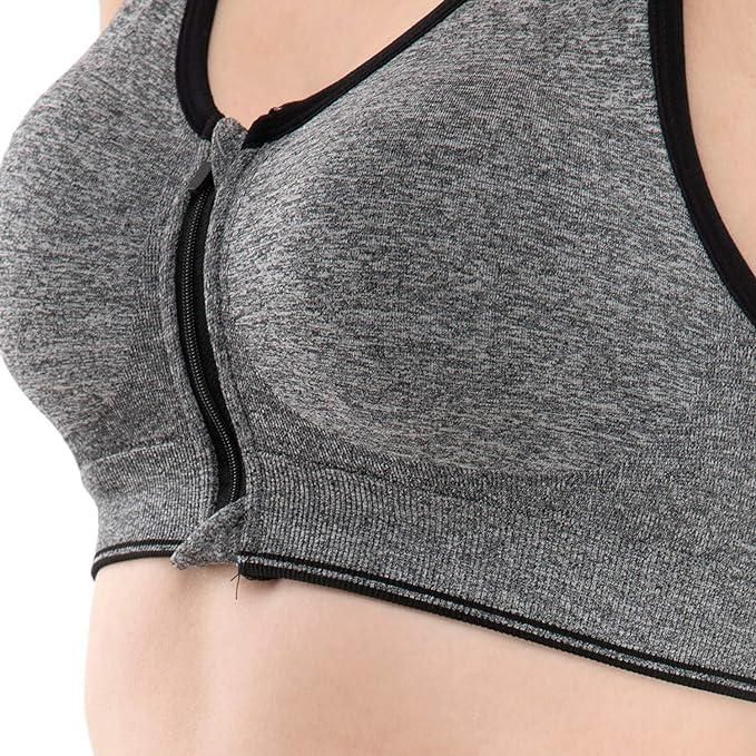 Women’s Sports Lightly Padded Bra (Pack of 2) – Stretchable & Breathable | NISHU Superstores