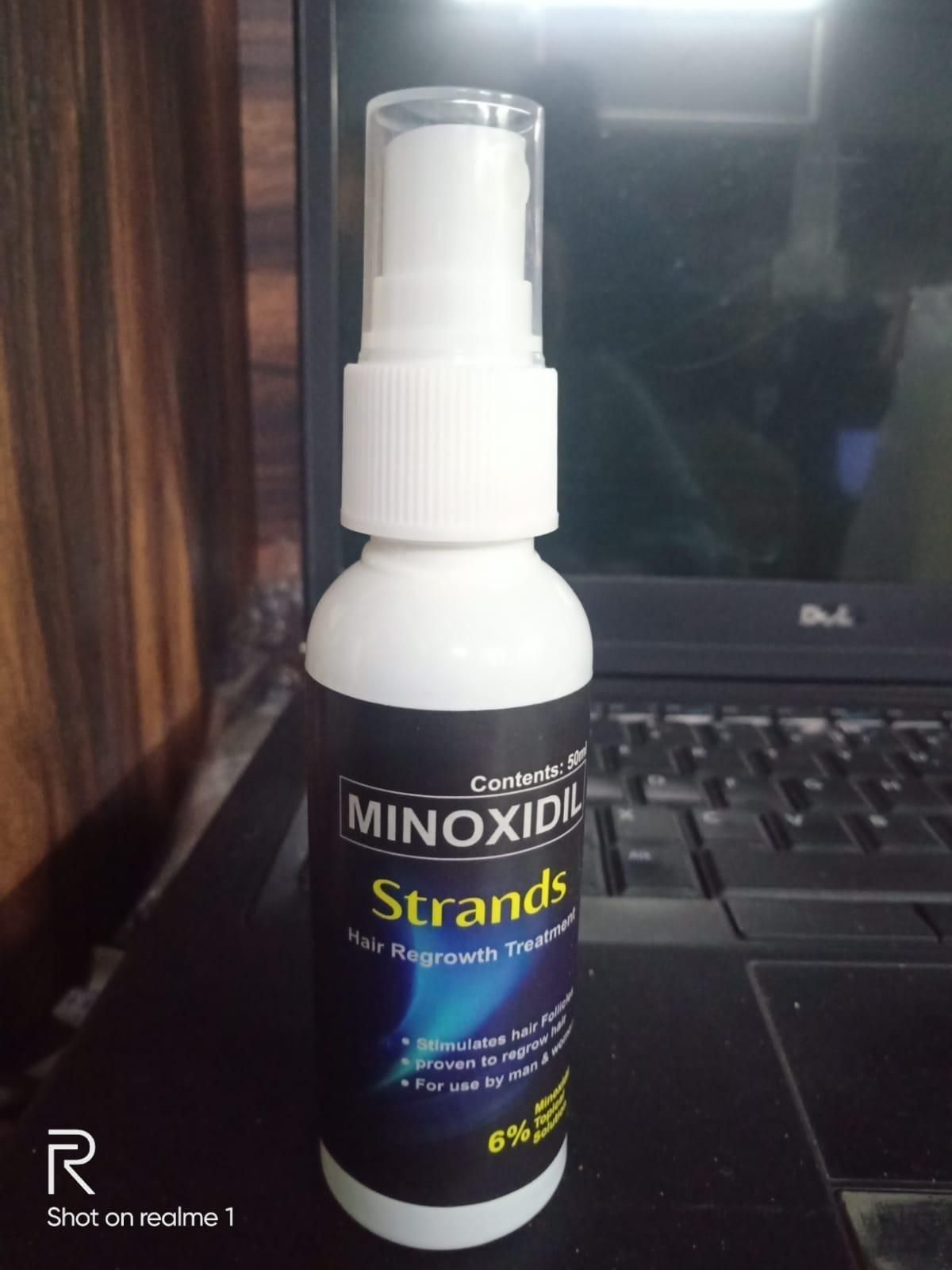 Minoxidil Topical Hair Growth Solution for Men 60ml – Regrow & Strengthen Hair | NISHU Superstores