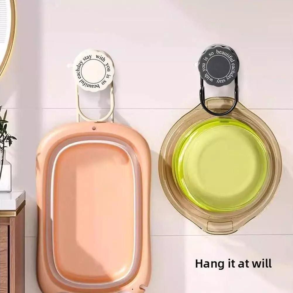 2 Pcs Waterproof Vacuum Suction Hook – Strong & Reusable Wall Hooks | NISHU Superstores