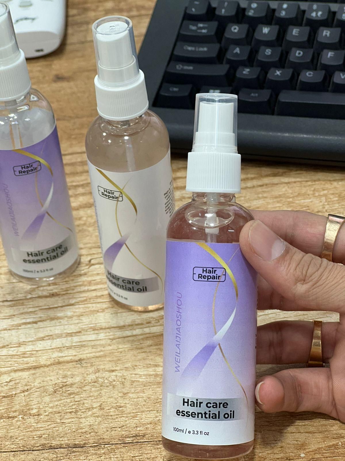 Hair Repair Essential Oil 100ml – Nourishing Oil for Damaged & Dry Hair | NISHU Superstores