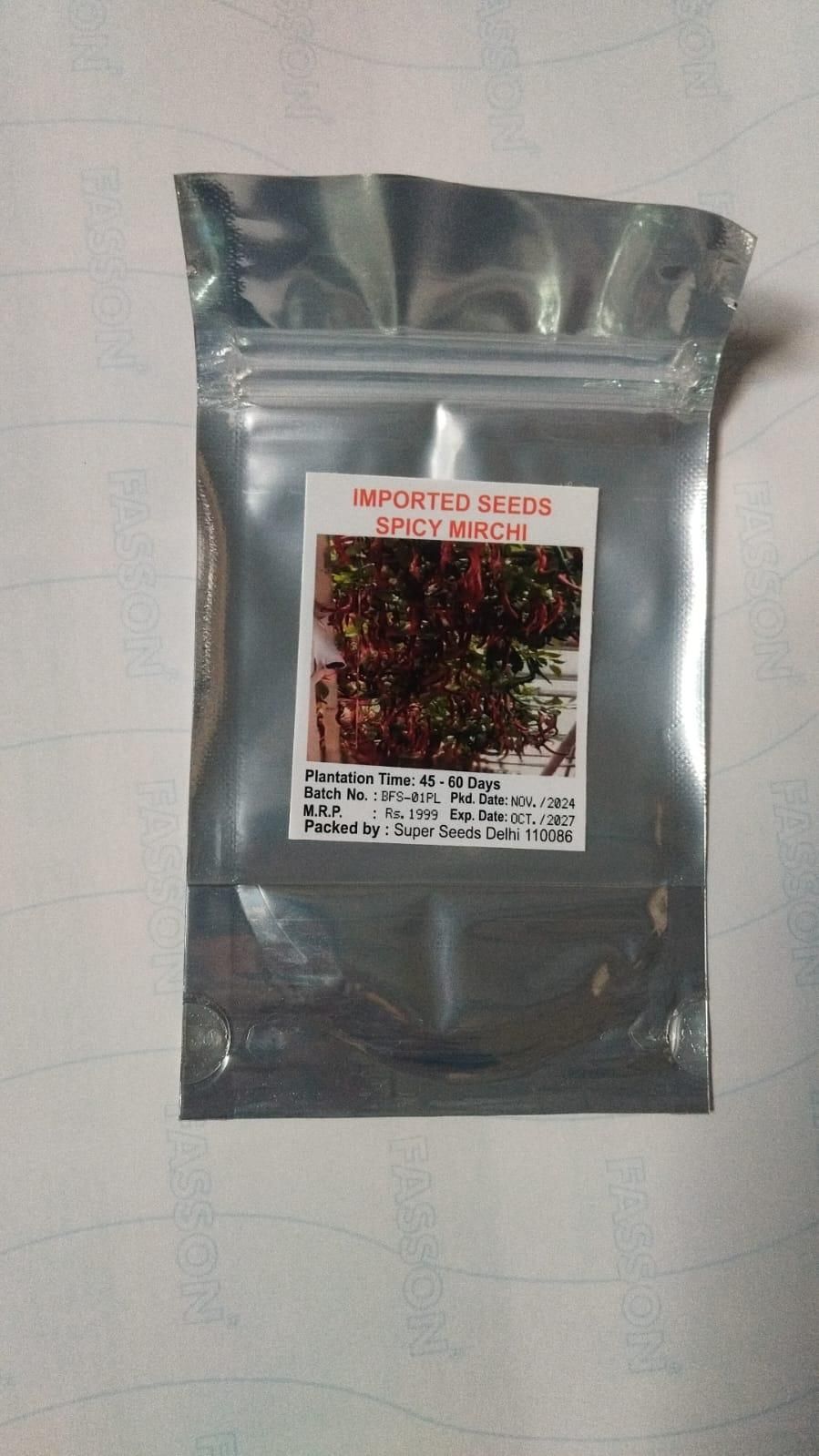 Hybrid Chili Seeds – High Yield, Spicy & Easy to Grow | NISHU Superstores