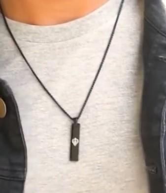 Khanda Spiritual Mini Tag Chain – Sikh Religious Pendant | NISHU Superstores