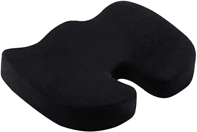 Ergonomic Cushion Pillow for Office Chair | Comfort Support by NISHU Superstores