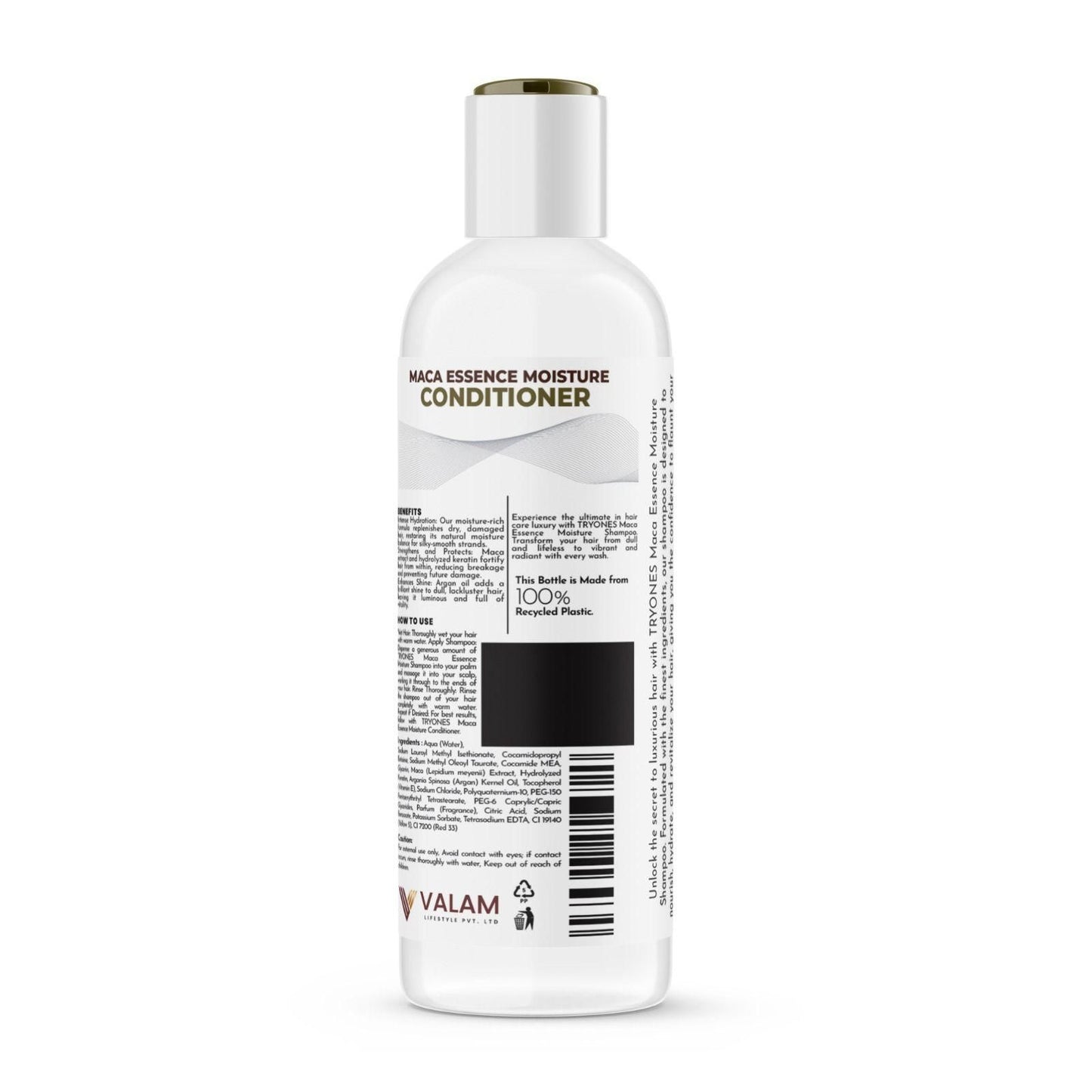 Karavital Hair Repair Shampoo & Conditioner Set with Maca Care – Pack of 2 | NISHU Superstores