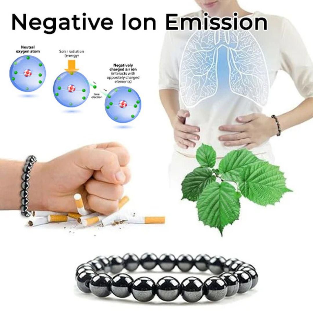 Anti-Smoking Bracelet (Pack of 2) – Quit Smoking Aid with Acupressure Therapy | NISHU Superstores
