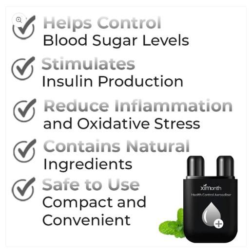 Ximonth Health Control Aerosolizer – Relieves Nasal Congestion Fast | NISHU Superstores