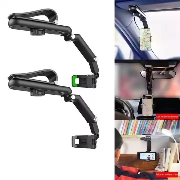 Universal Cellphone Holder – Adjustable Mobile Stand for Desk & Car | NISHU Superstores
