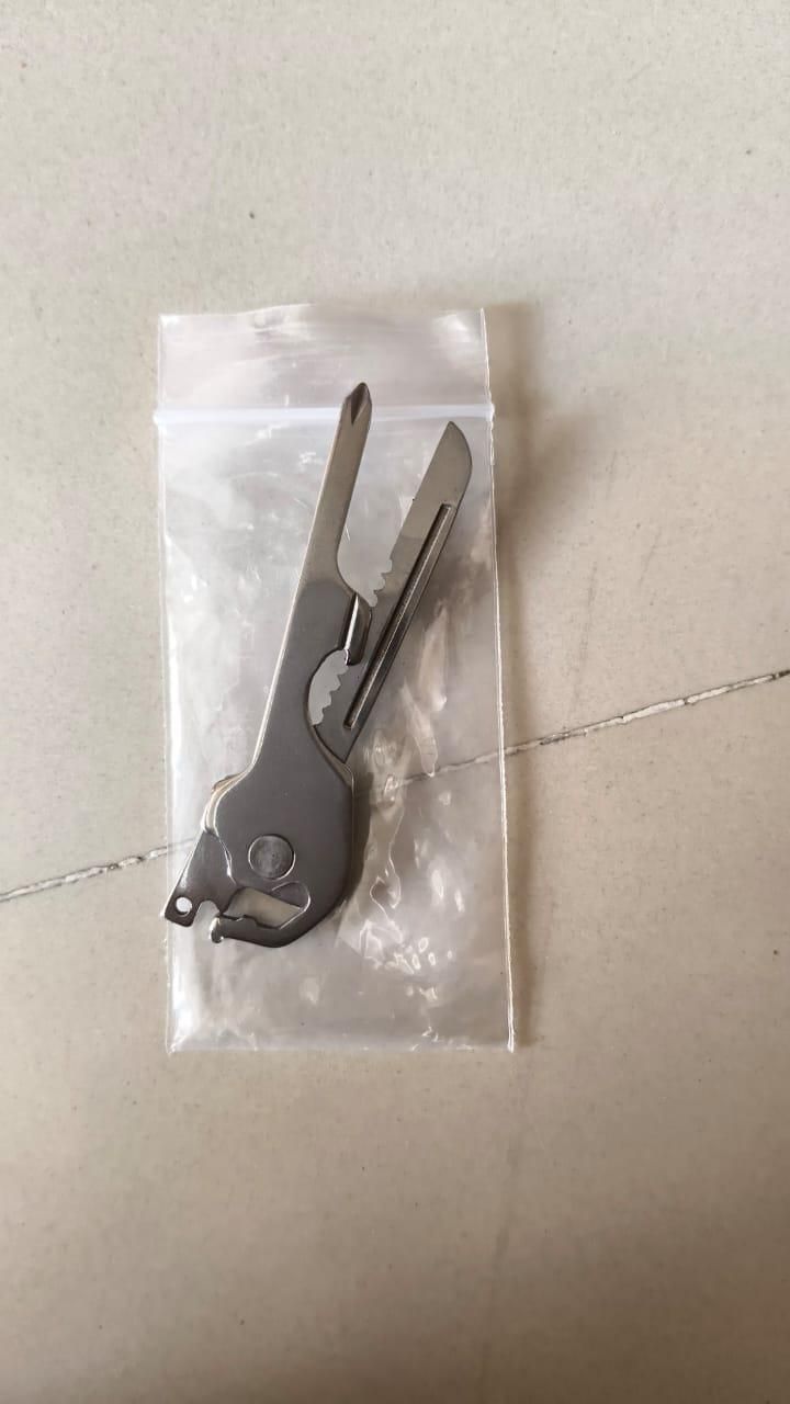 8 in 1 Key Shaped Multitool – Portable Mini Pocket Tool | NISHU Superstores