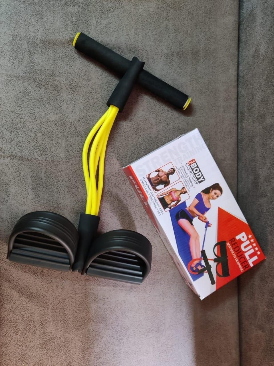 Yoga Pedal Puller Resistance Band – Full Body Fitness & Stretching Equipment | NISHU Superstores