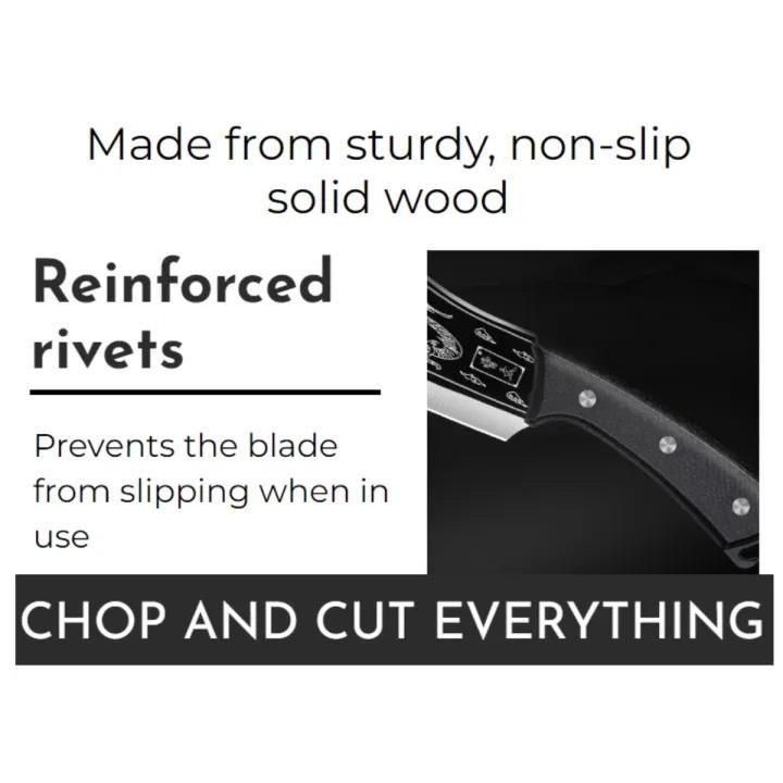 Dragon Chopping Knife – Stainless Steel Blade Kitchen Knife | NISHU Superstores