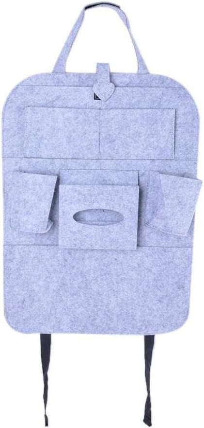 Car Back Seat Storage Organizer (Pack of 2) – Multi-Pocket Travel Storage | NISHU Superstores