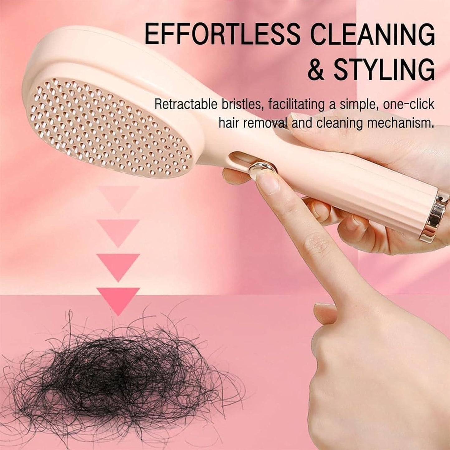 Scalp Massage Comb with Retractable Bristle – Relax & Stimulate Hair Growth | NISHU Superstores