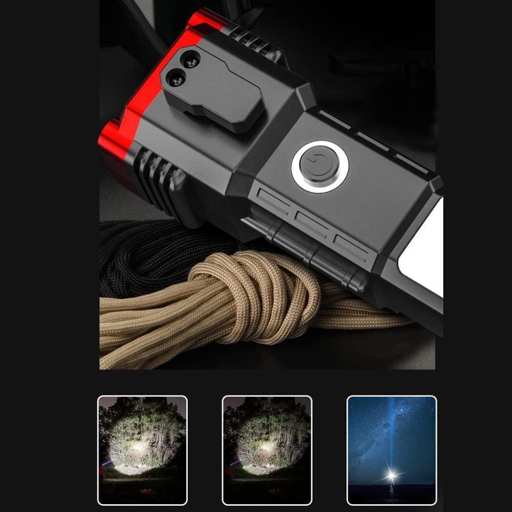 Multifunctional Portable LED Flashlight – Work Light with Power Bank | NISHU Superstores