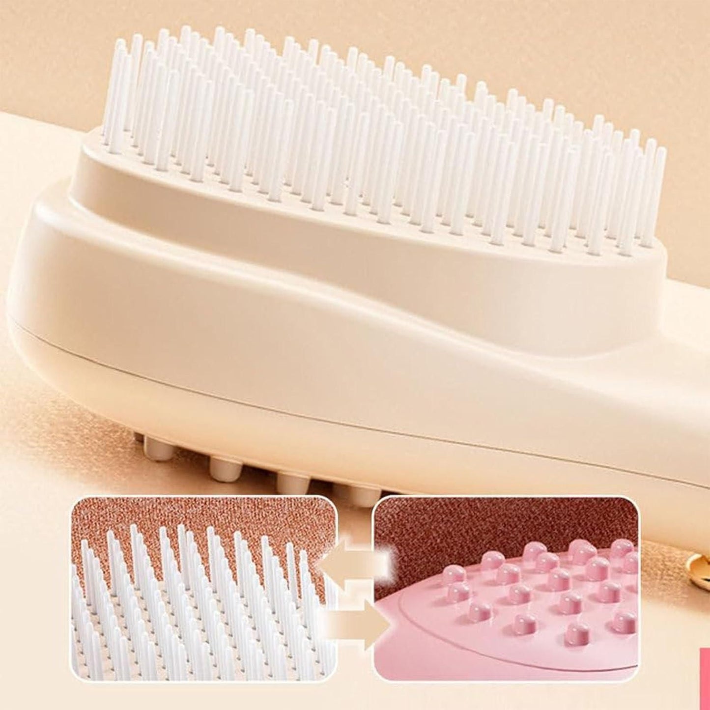 Scalp Massage Comb with Retractable Bristle – Relax & Stimulate Hair Growth | NISHU Superstores