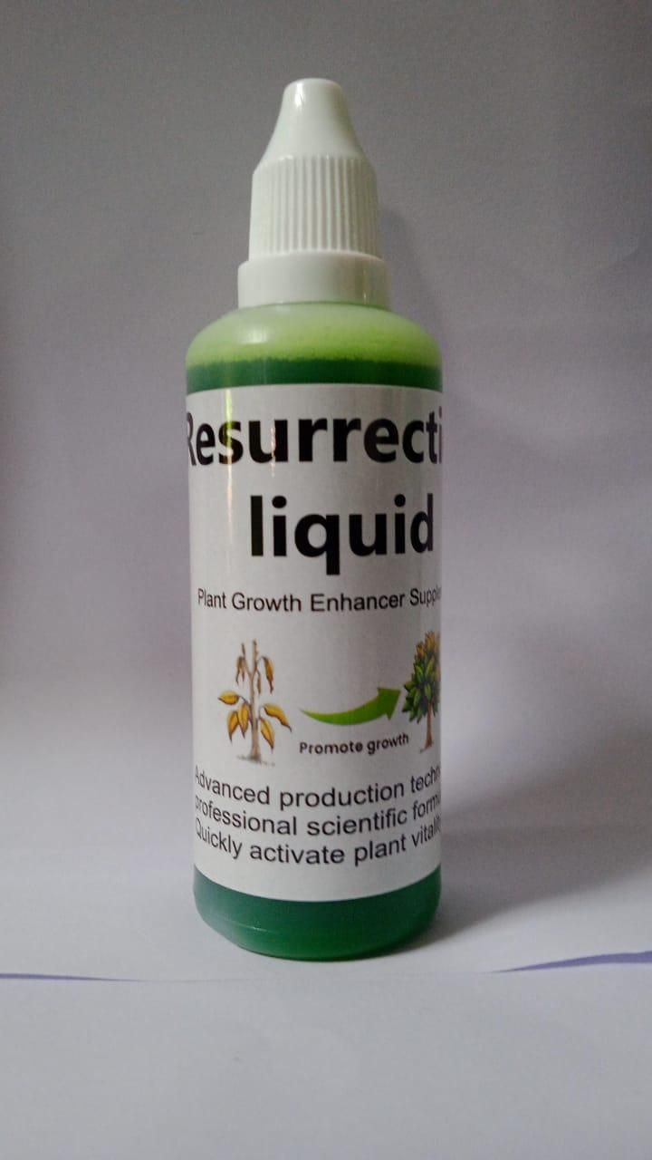 Resurrection Liquid for Plants & Flowers – 50ml Growth Booster | NISHU Superstores