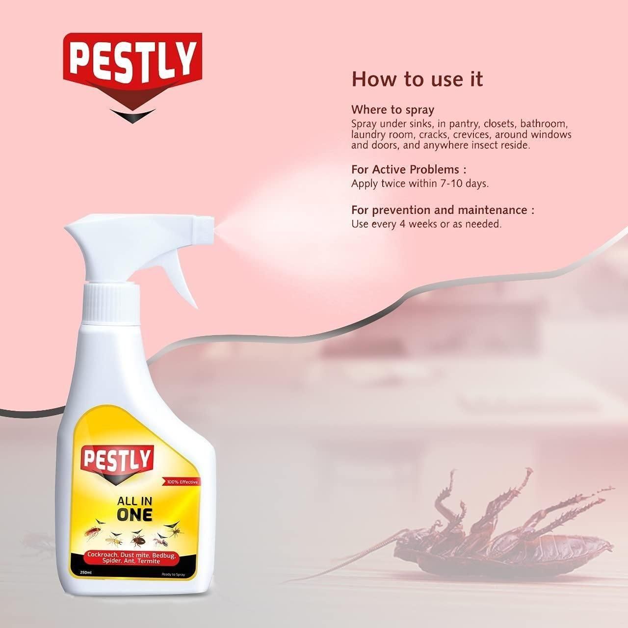 All-In-One Pest Repellent Spray for Home | Safe & Effective | NISHU Superstores