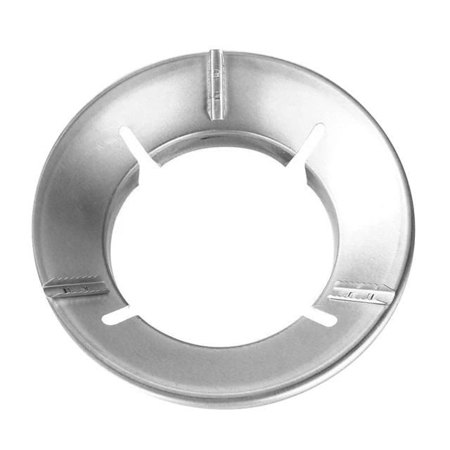 Gas Stove Cover Disk (Pack of 2) – Windproof & Energy-Saving Stove Bracket | NISHU Superstores