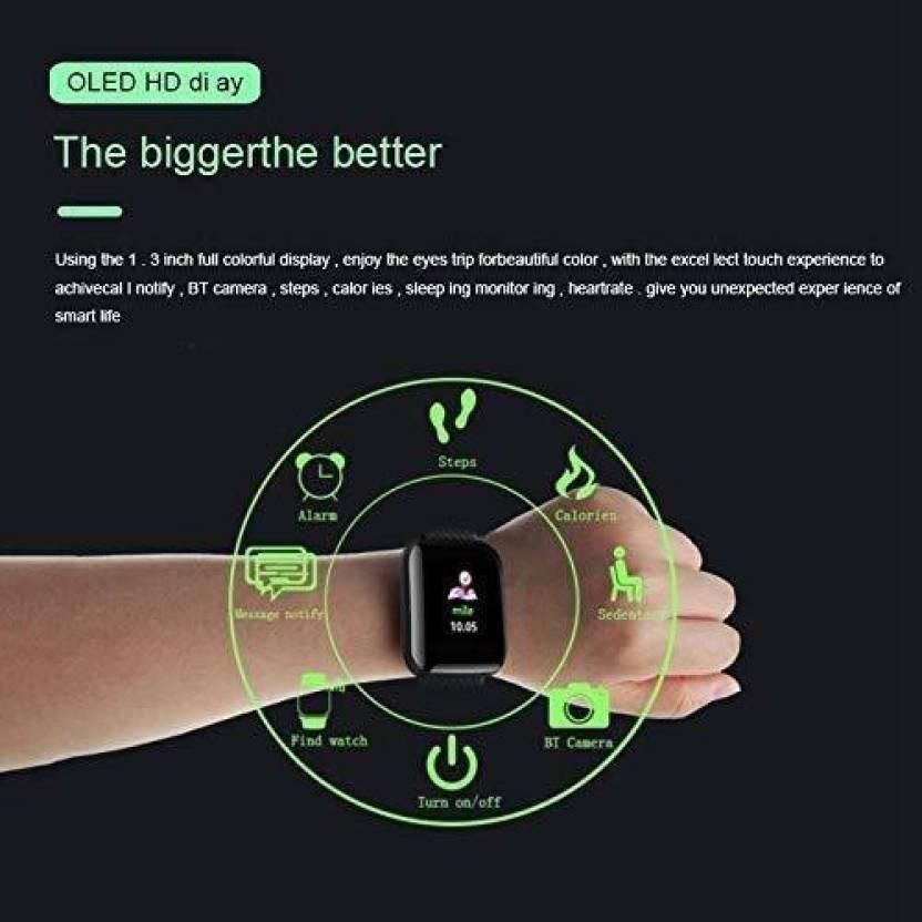 ID116 Plus Smart Fitness Smartwatch – Track Health & Stay Fit | NISHU Superstores