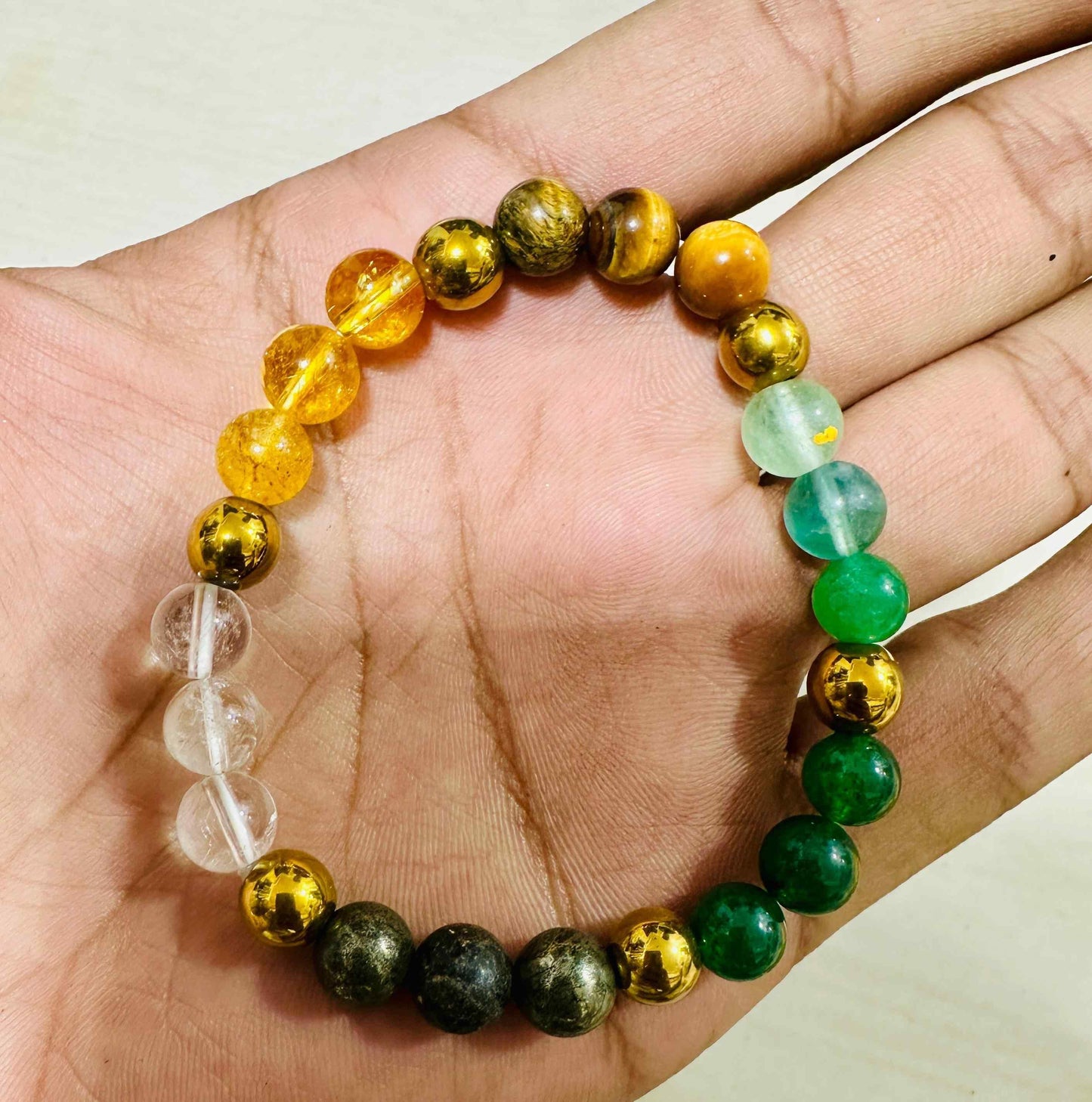 Dhan Yog Elasticated Bracelet | NISHU Superstores