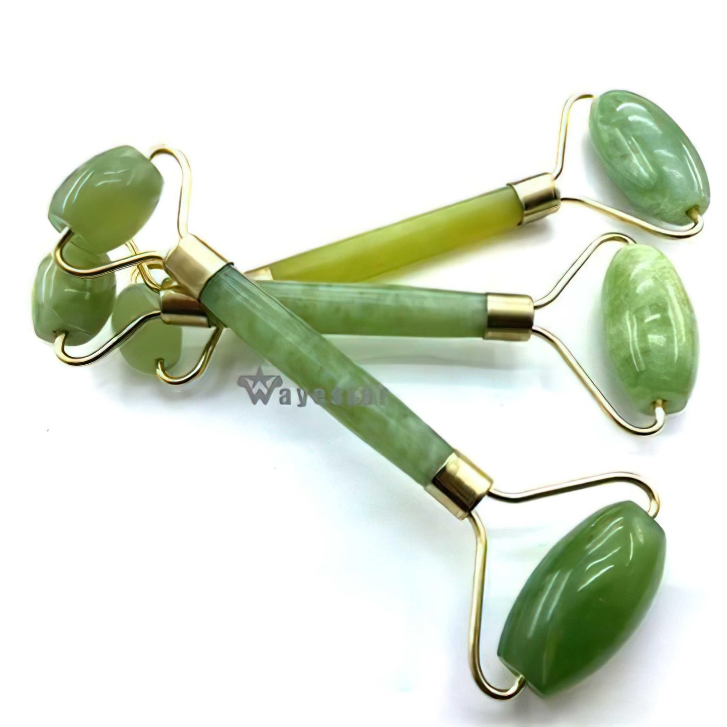 Natural Jade Stone Face Massager – Gua Sha Tool for Glowing Skin | NISHU Superstores