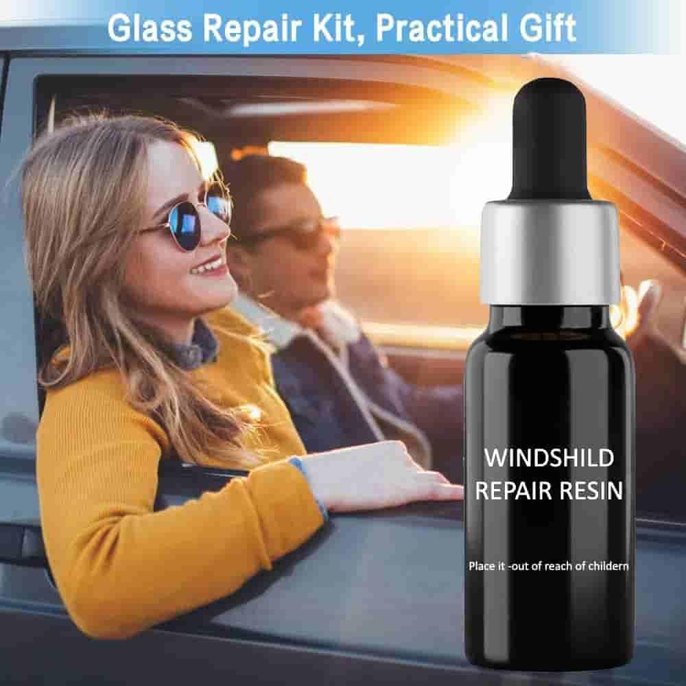 Glass Repair Kit Pack of 1 – Fix Cracks & Chips Easily | NISHU Superstores